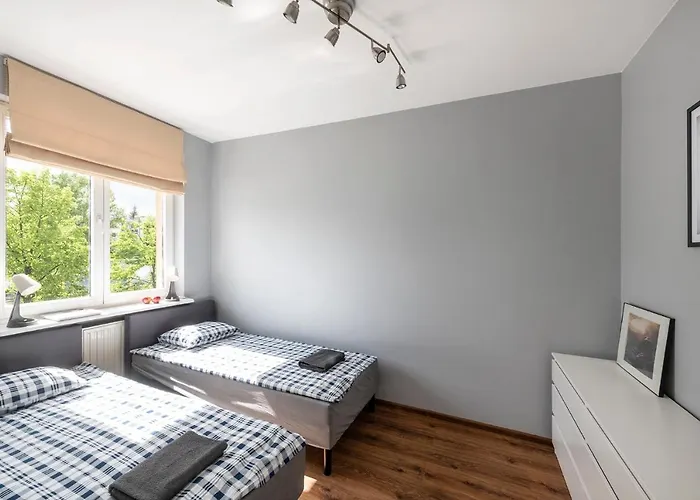 Warsaw-aparts Ursynow Natolin Apartman *