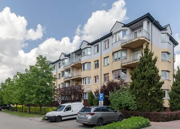 Apartman Warsaw-aparts Ursynow Natolin Varsó