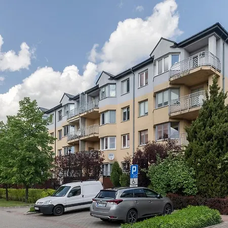 Lägenhet Warsaw-aparts Ursynow Natolin Warszawa
